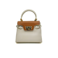 CHIE One-Handle Bi-colored Mini Bag