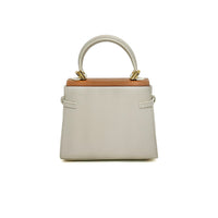 CHIE One-Handle Bi-colored Mini Bag