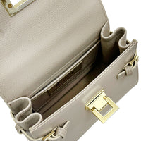 CHIE One-Handle Bi-colored Mini Bag