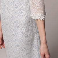 Light Blue Floral Dress