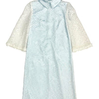 Light Blue Floral Dress