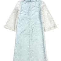Light Blue Floral Dress