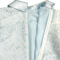 Light Blue Floral Dress