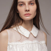 Gathering A-Line Dress