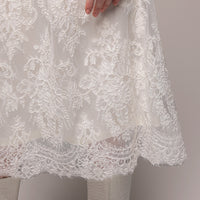 Gathering A-Line Dress