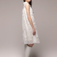 Gathering A-Line Dress