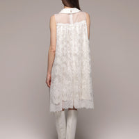 Gathering A-Line Dress