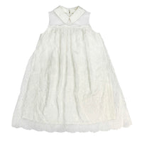 Gathering A-Line Dress