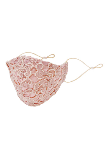 Chie Chic Posh Mask - Pink Beige (Limited Edition)