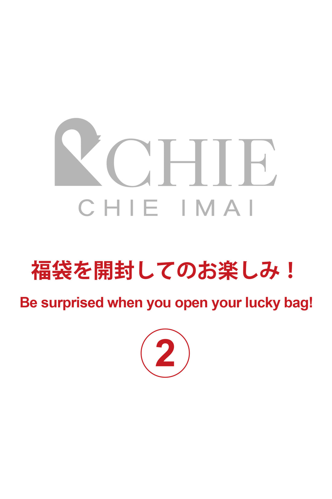 2025 Lucky Bag ￥550,000