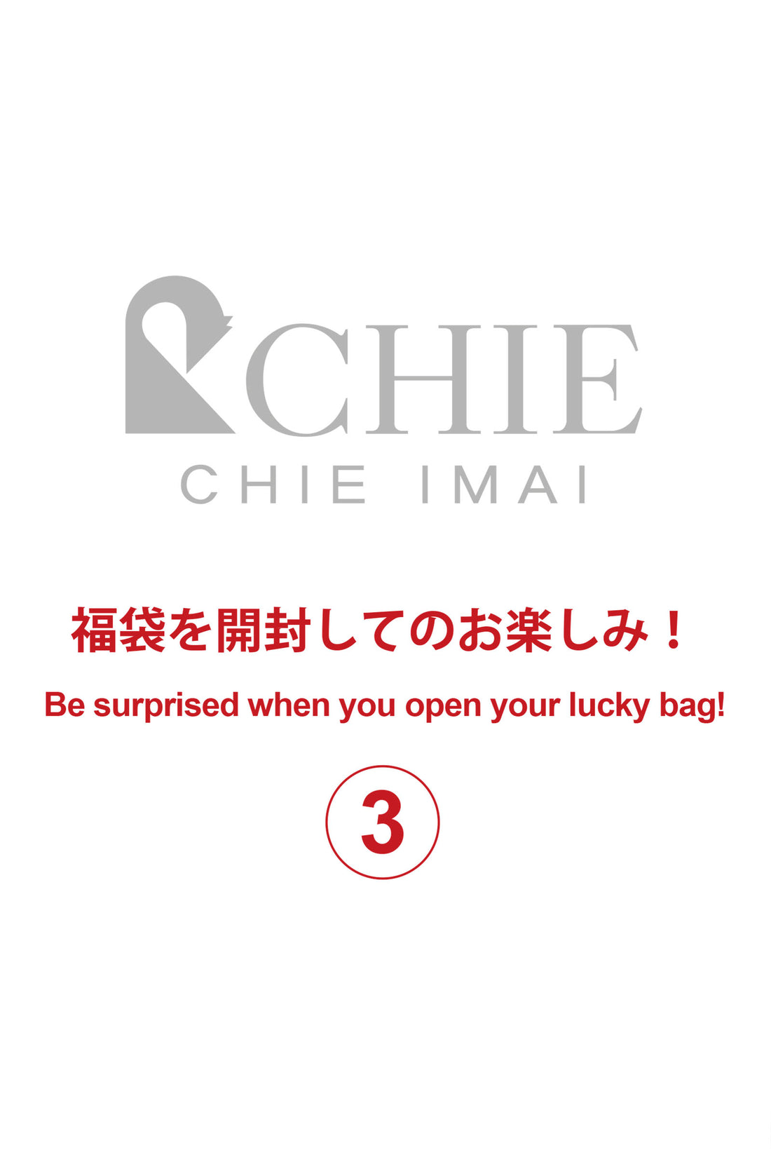 2025 Lucky Bag ￥220,000 D