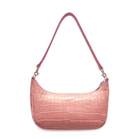 CHIE Crocodile Petit Round Bag