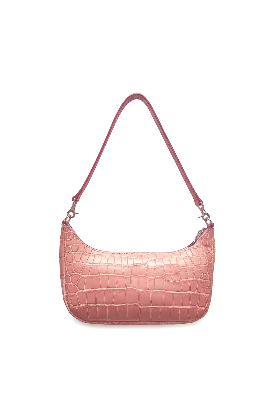 CHIE Crocodile Petit Round Bag