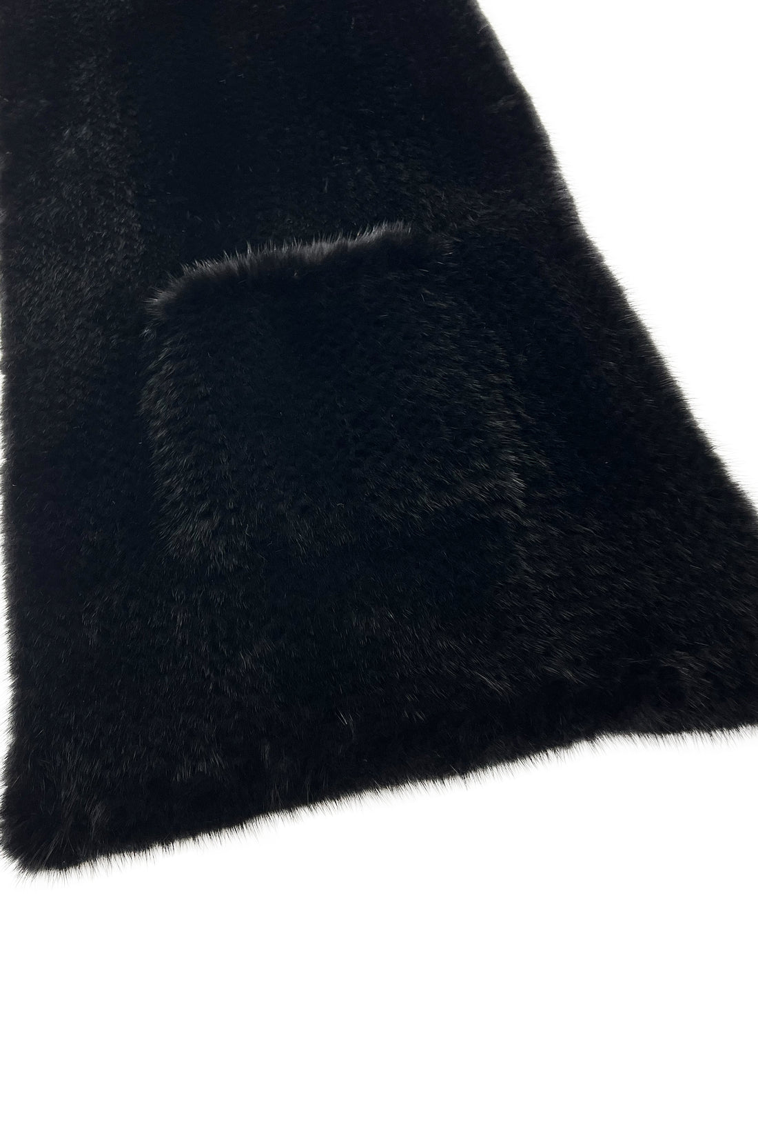 【Web Limited! Holiday Campaign】Unisex Mink fur Knitted Stole