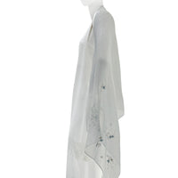  CHIE IMAI Scarf Collection - Pearl Of India "Grey"