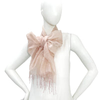  CHIE IMAI Scarf Collection - Pearl Of India "Pink"