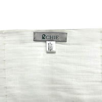  CHIE IMAI Scarf Collection - Pearl Of India "WHITE"