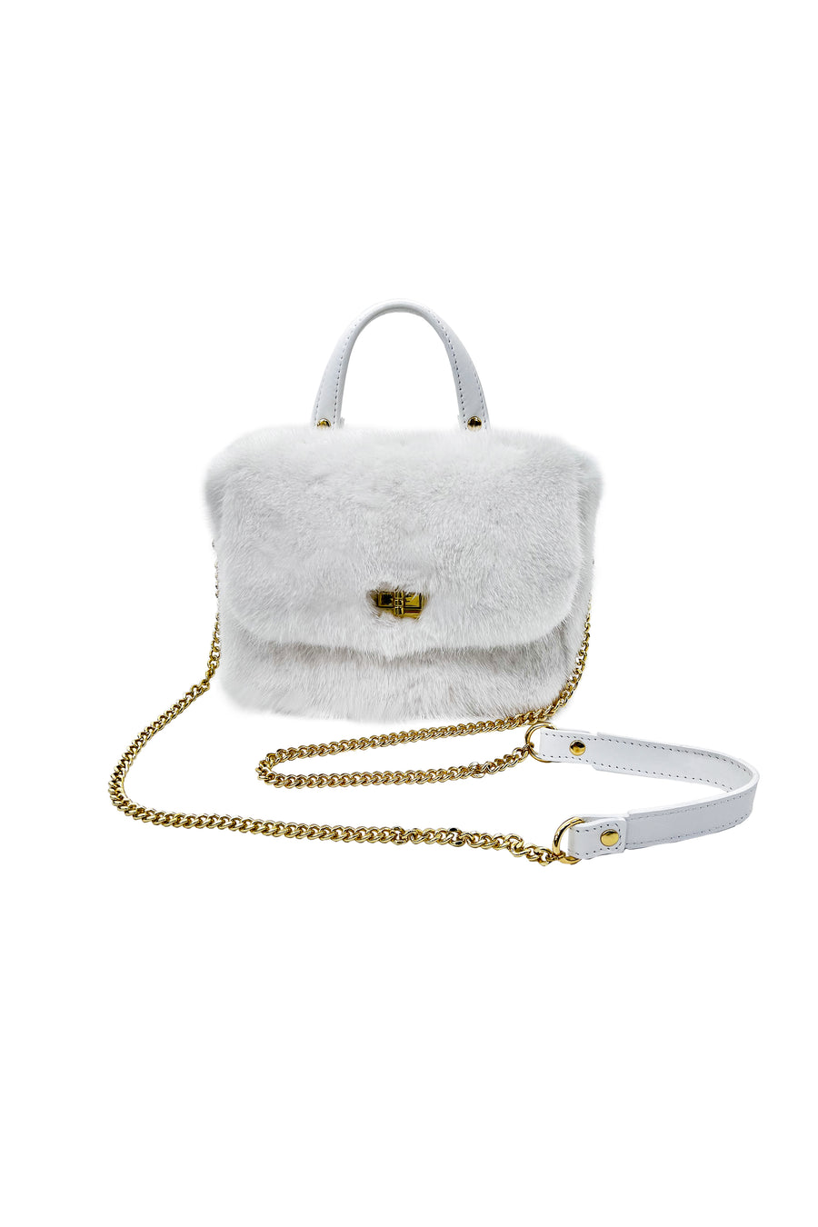 CHIE Cross Body Mink Bag