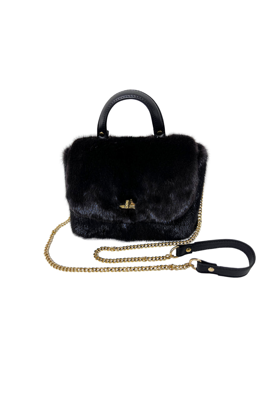 CHIE Cross Body Mink Bag