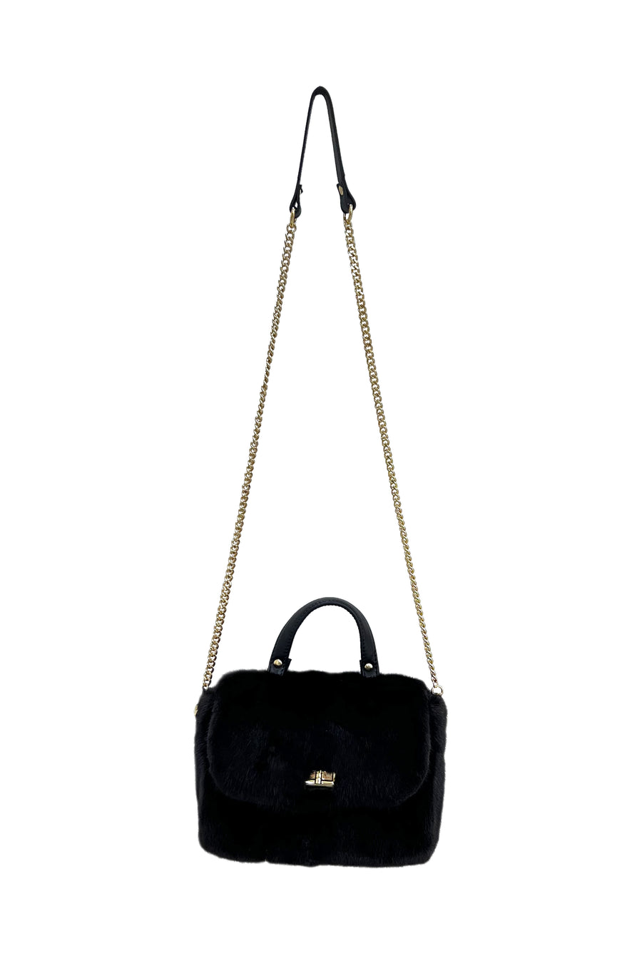 CHIE Cross Body Mink Bag