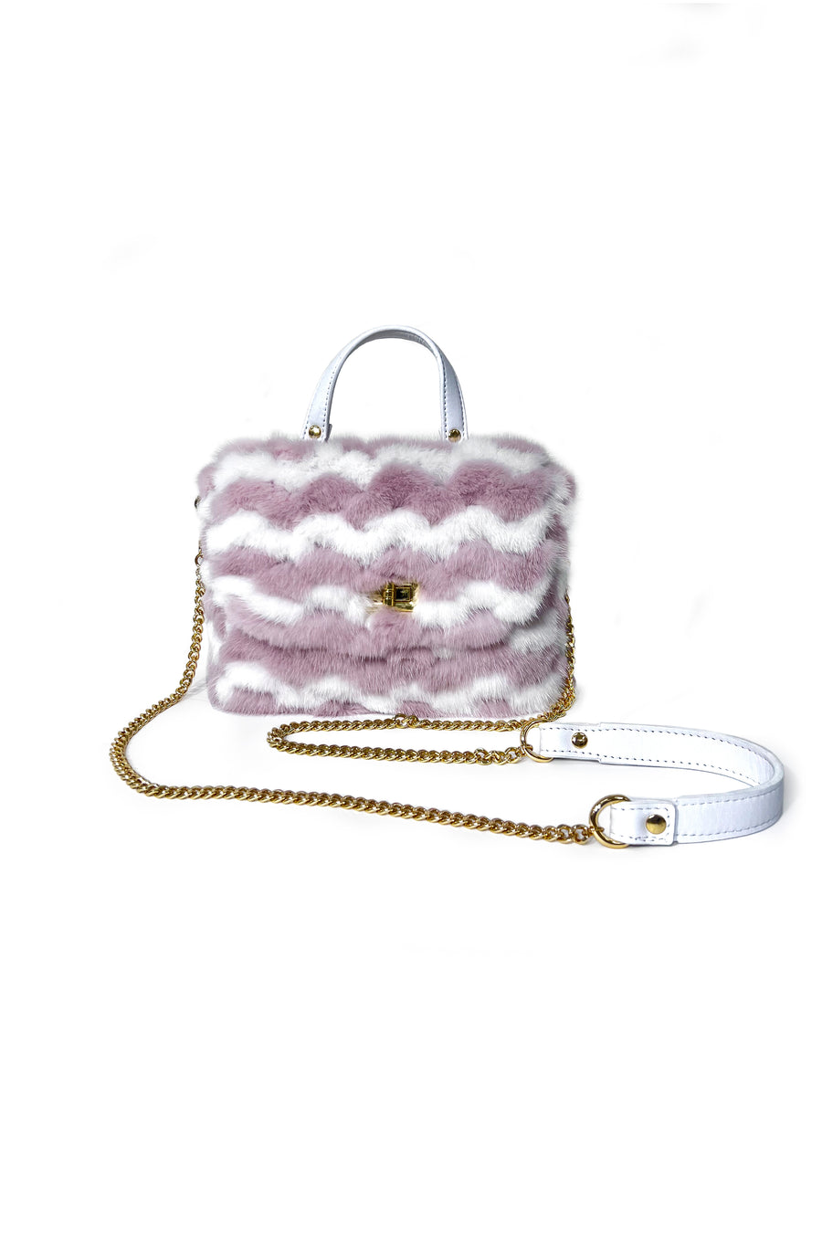 CHIE Cross Body Mink Bag