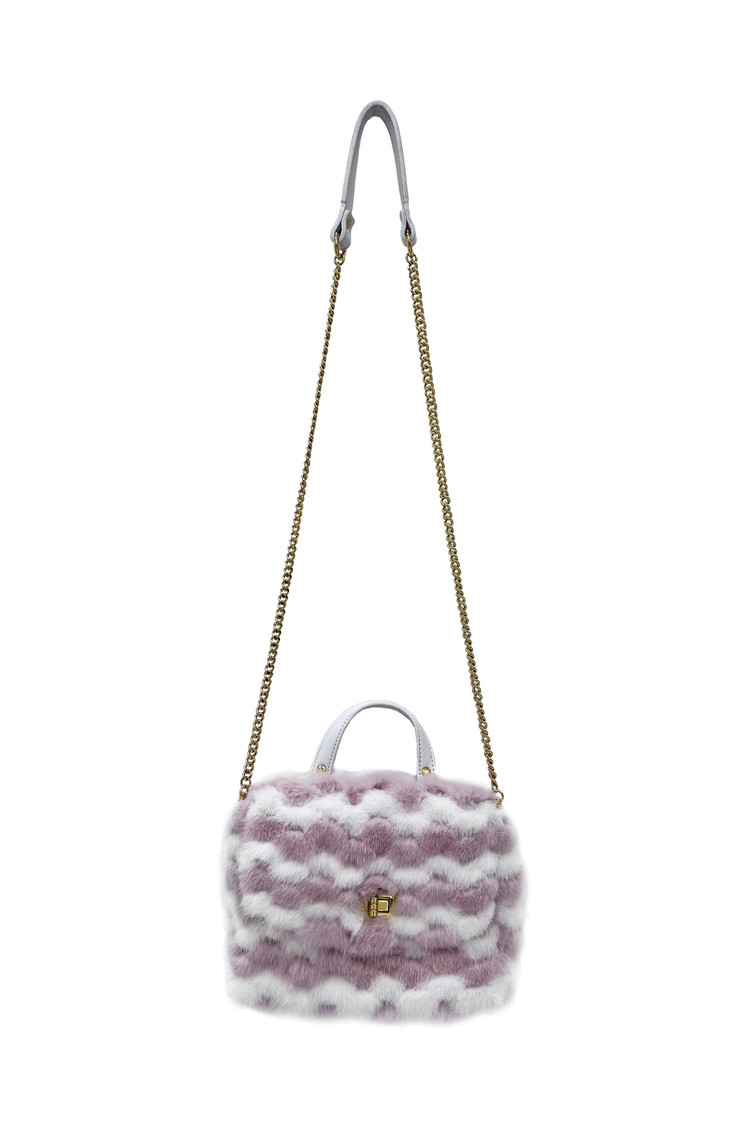 CHIE Cross Body Mink Bag