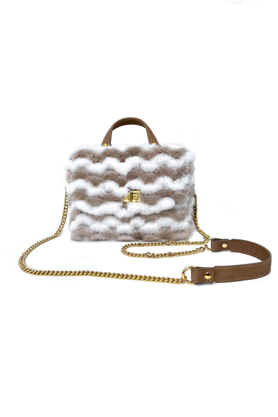 CHIE Cross Body Mink Bag