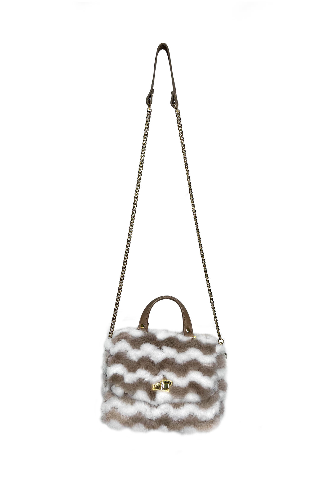 CHIE Cross Body Mink Bag