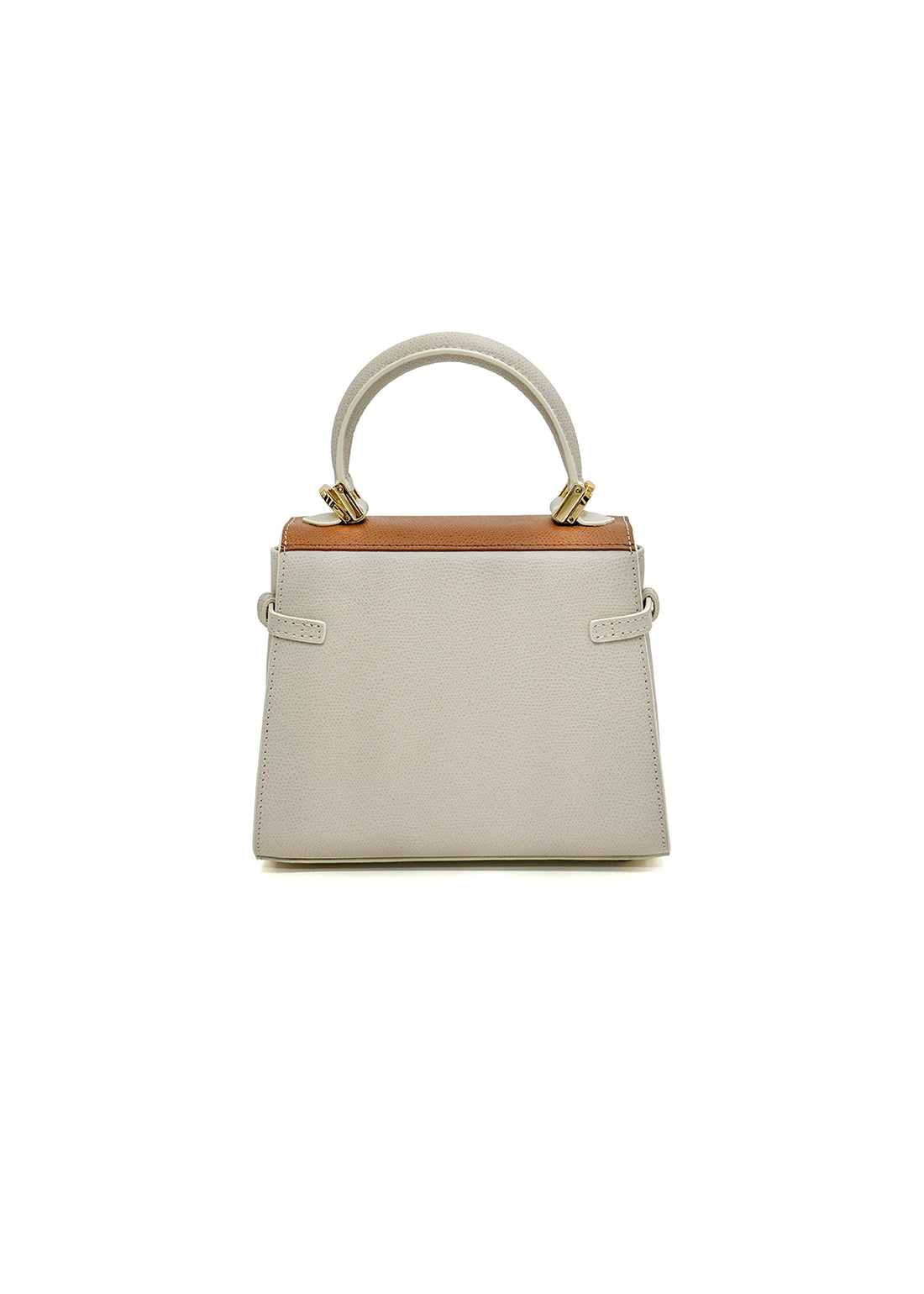 CHIE One-Handle Bi-colored Mini Bag