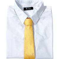 Hakata Weave Silk Tie - Slim Tie CHIE Fox