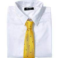 Hakata Weave Silk Tie - Slim Tie DOT