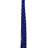 Hakata Weave Silk Tie - Slim Tie STRIPE