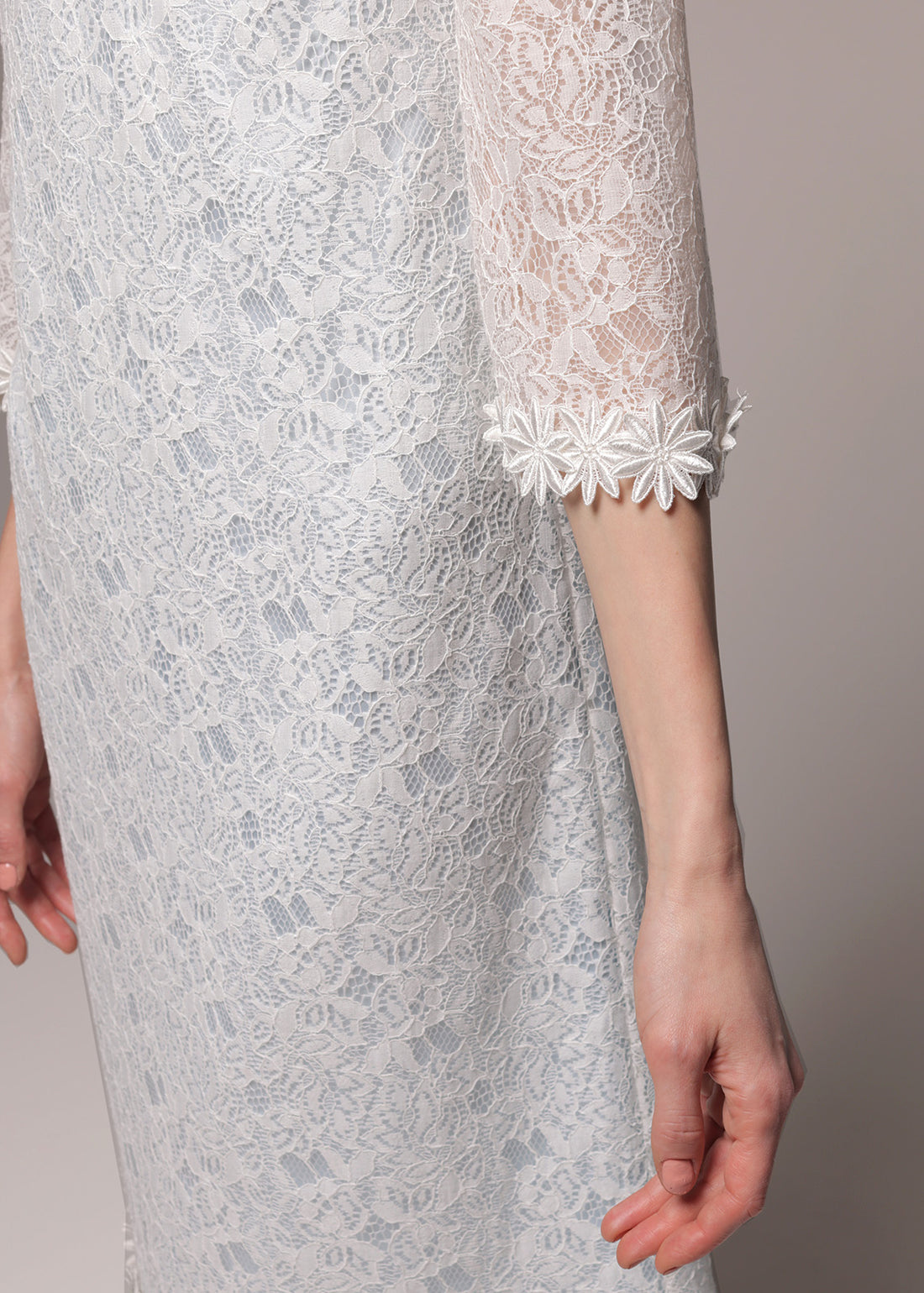 Light Blue Floral Dress
