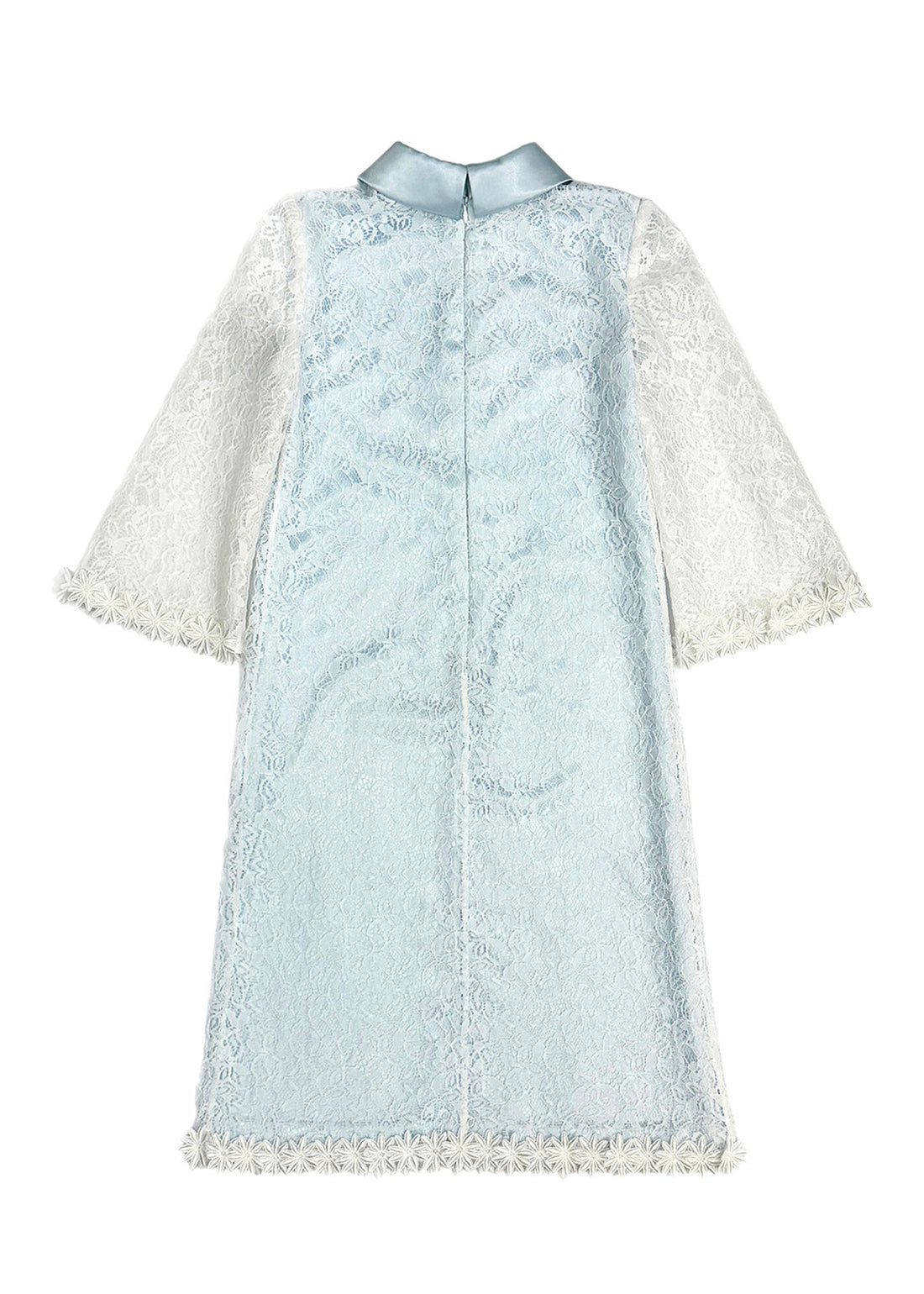 Light Blue Floral Dress