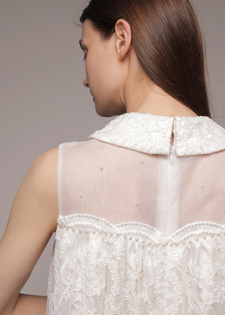Gathering A-Line Dress