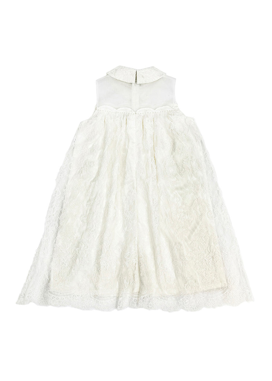 Gathering A-Line Dress