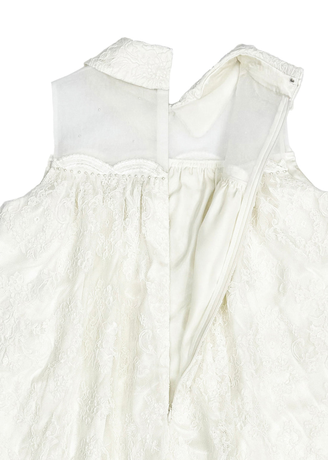 Gathering A-Line Dress