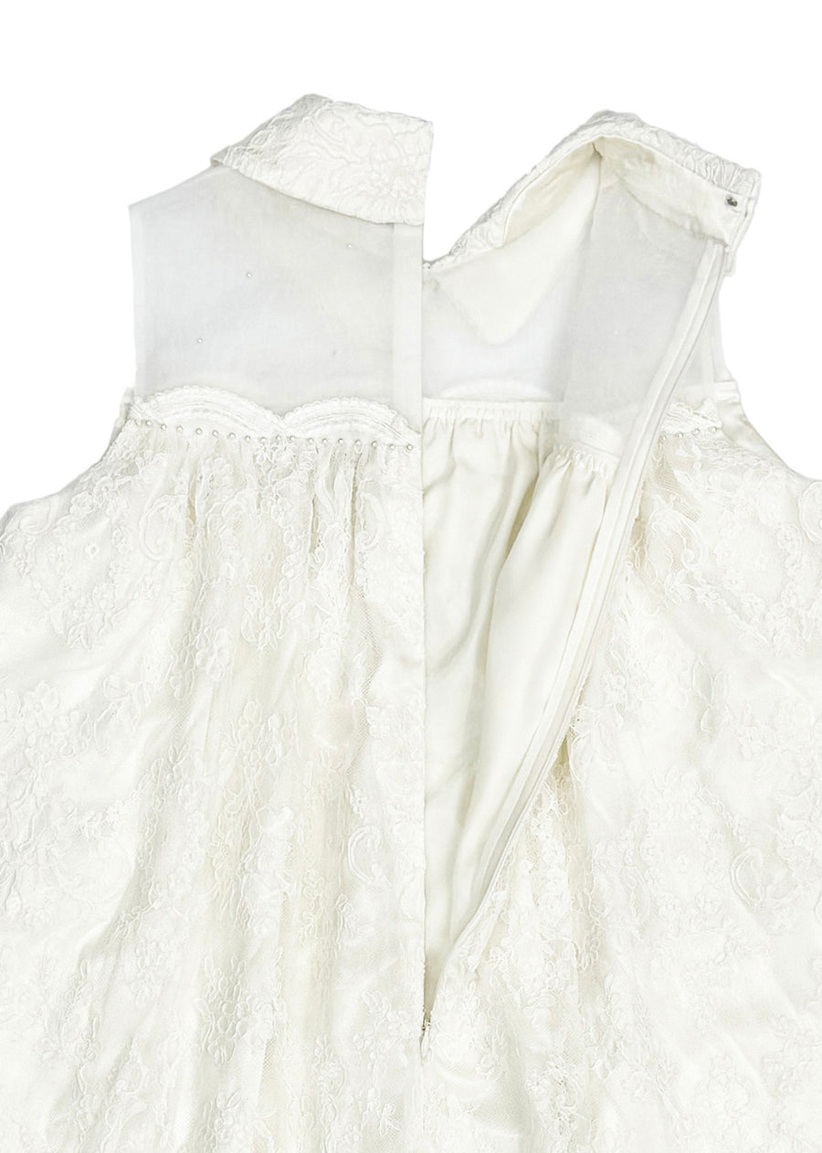 Gathering A-Line Dress