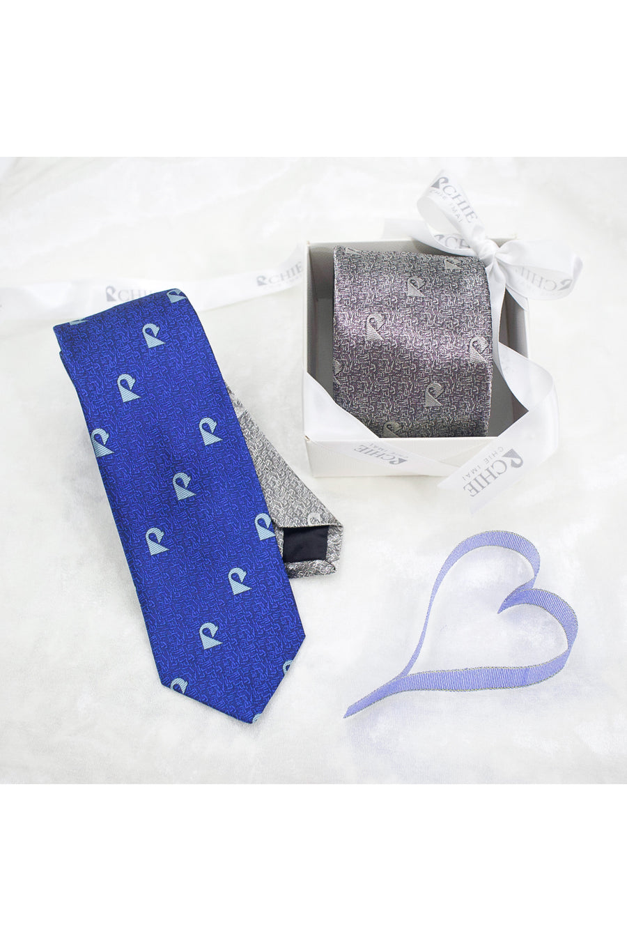 Hakata Weave Silk Tie - Slim Tie CHIE Fox