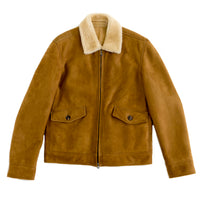 CHIE IMAI Men Lamb Shearling Jacket