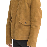 CHIE IMAI Men Lamb Shearling Jacket