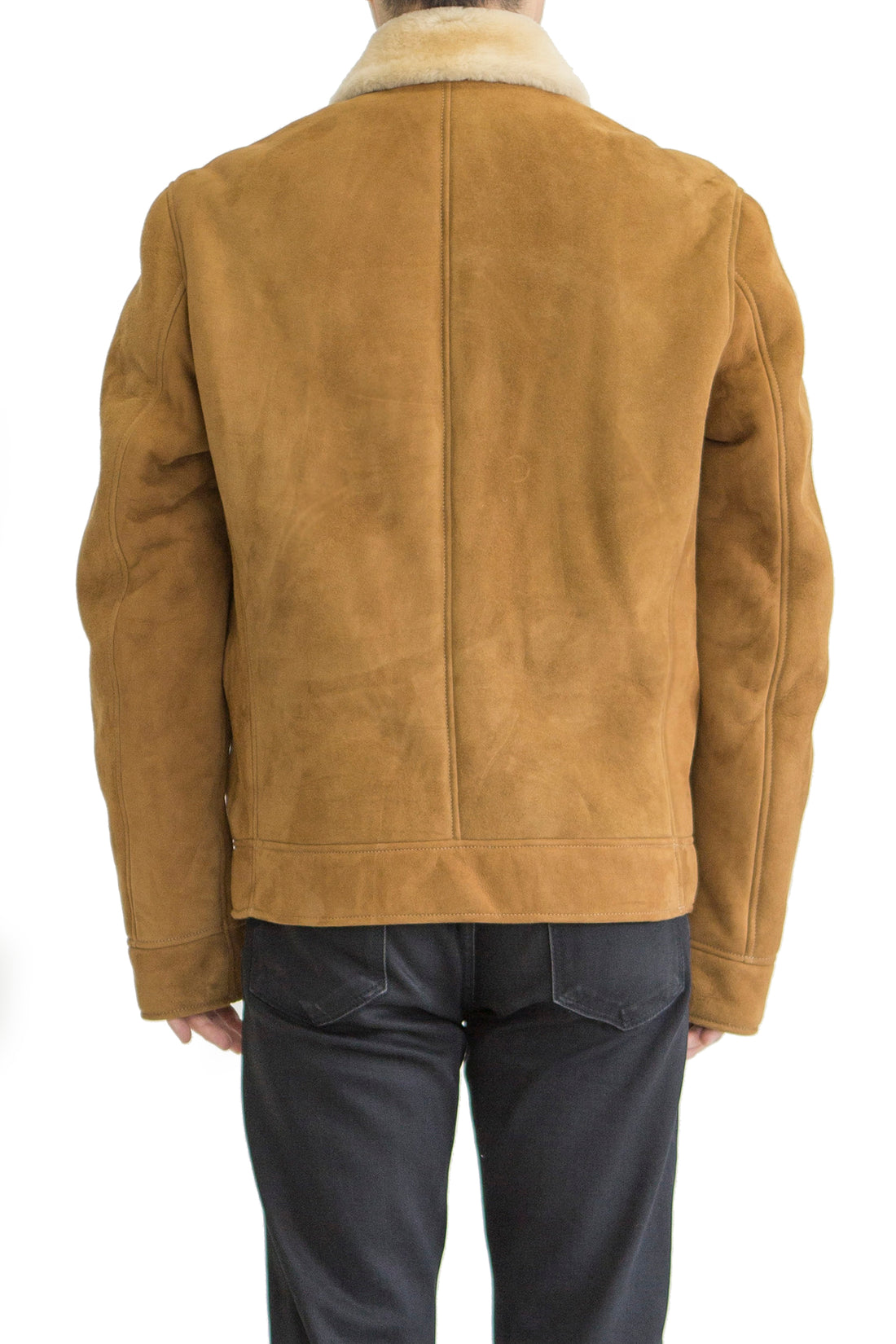 CHIE IMAI Men Lamb Shearling Jacket