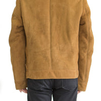 CHIE IMAI Men Lamb Shearling Jacket