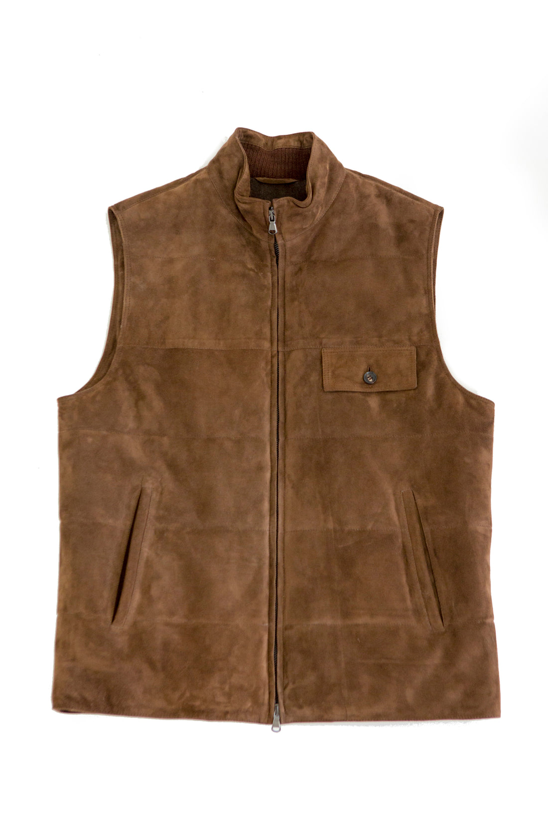 CHIE IMAI Men Lambskin Vest