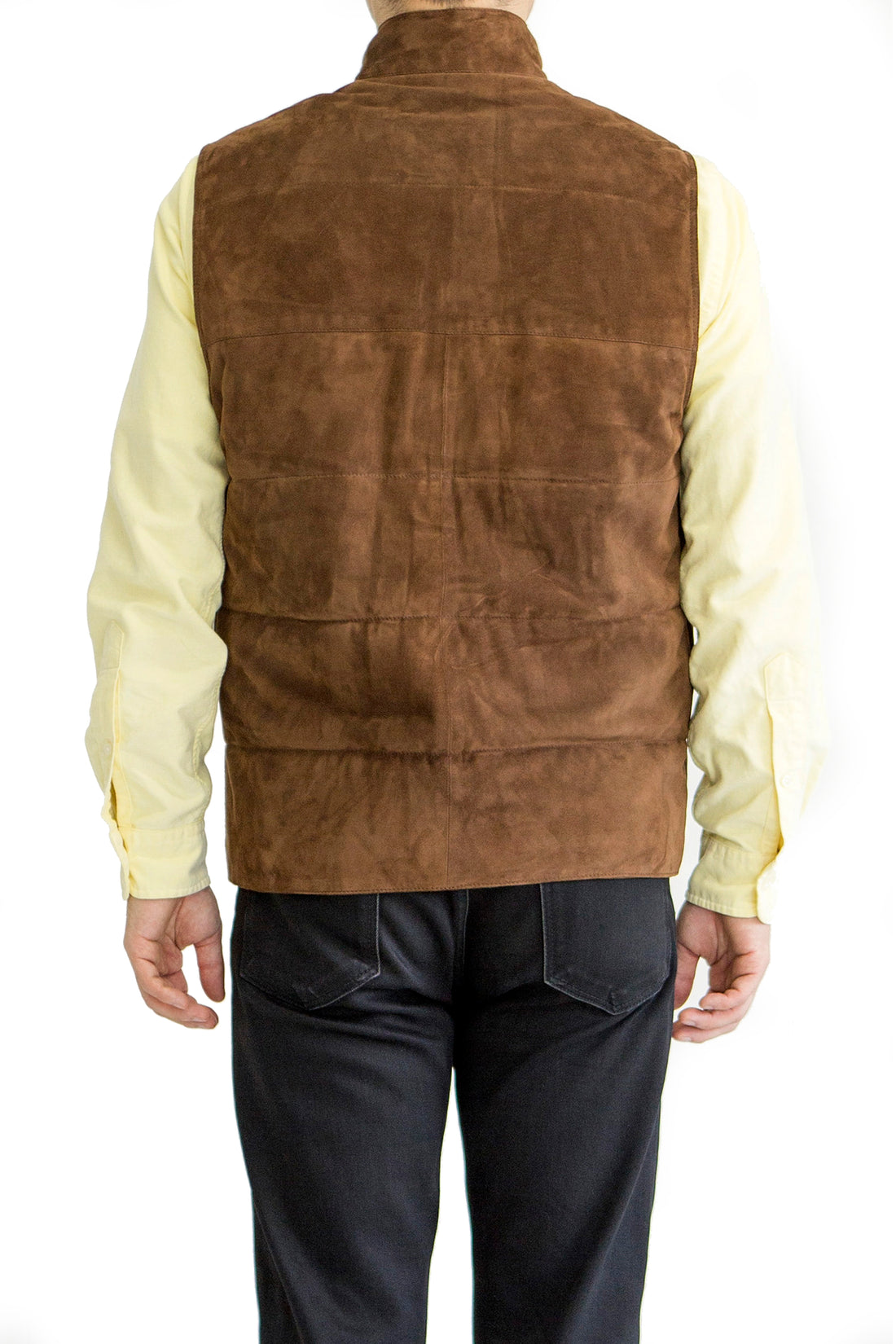 CHIE IMAI Men Lambskin Vest