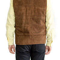 CHIE IMAI Men Lambskin Vest