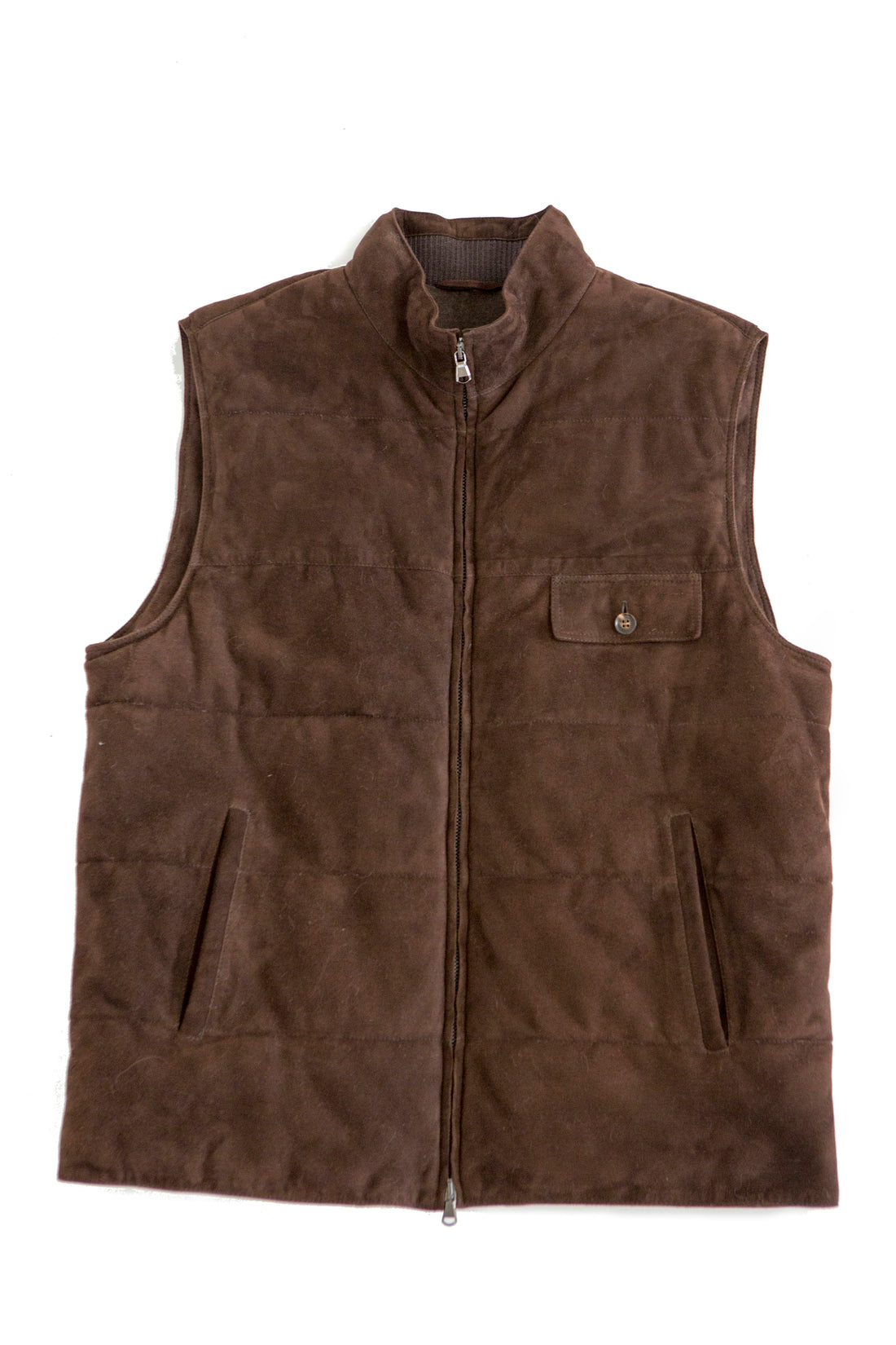 CHIE IMAI Men Lambskin Vest