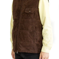 CHIE IMAI Men Lambskin Vest