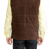 CHIE IMAI Men Lambskin Vest