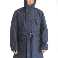 CHIE IMAI Men's Chic Hooded Parka